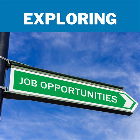 Job Opportunities .